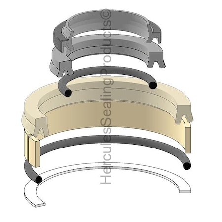 Toyota -After Market Parts Hydraulic Cylinder Repair Kit- 55X80LIFT TRUCK KITS 04651-31800-71